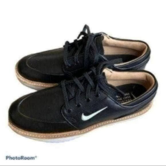 NWOT Nike Stefan Janoski Golf Mens Leather Shoes - Picture 2 of 9